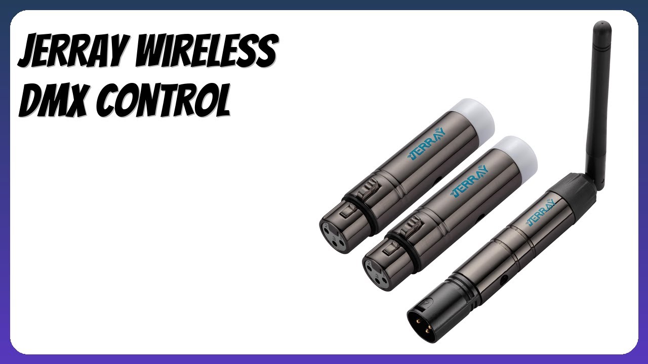 REVIEW (2026): JERRAY Wireless DMX Control. Features