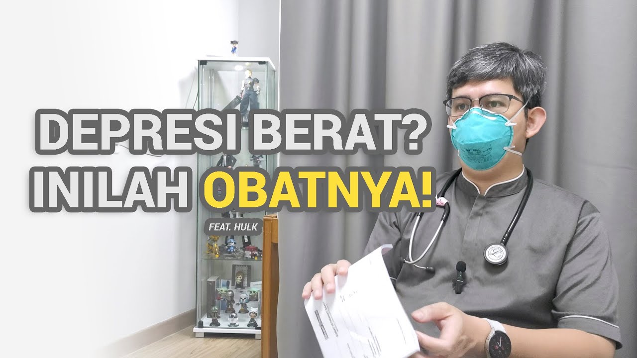 Obat Depresi Berat