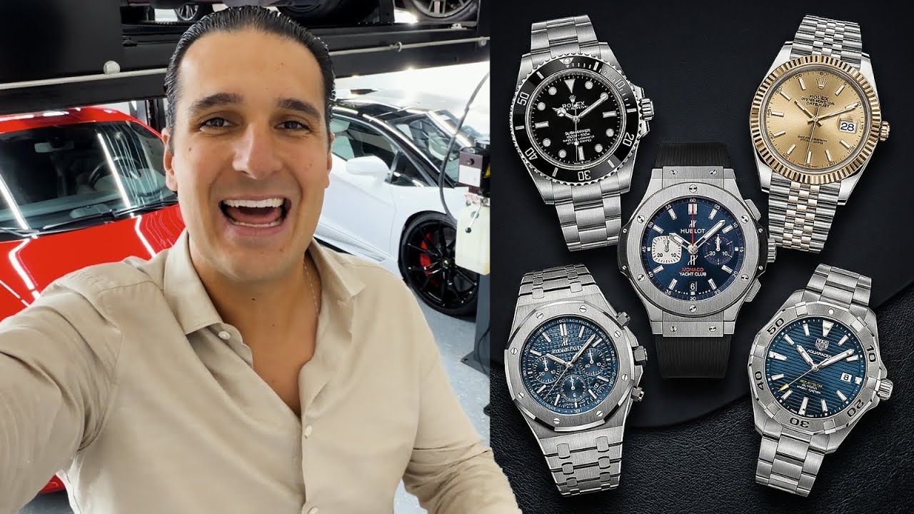 SONHO REALIZADO * MINHA COLEÇÃO DE RELÓGIOS COMPREI MEU PRIMEIRO AUDEMARS PIGUET * ⏱️🚀