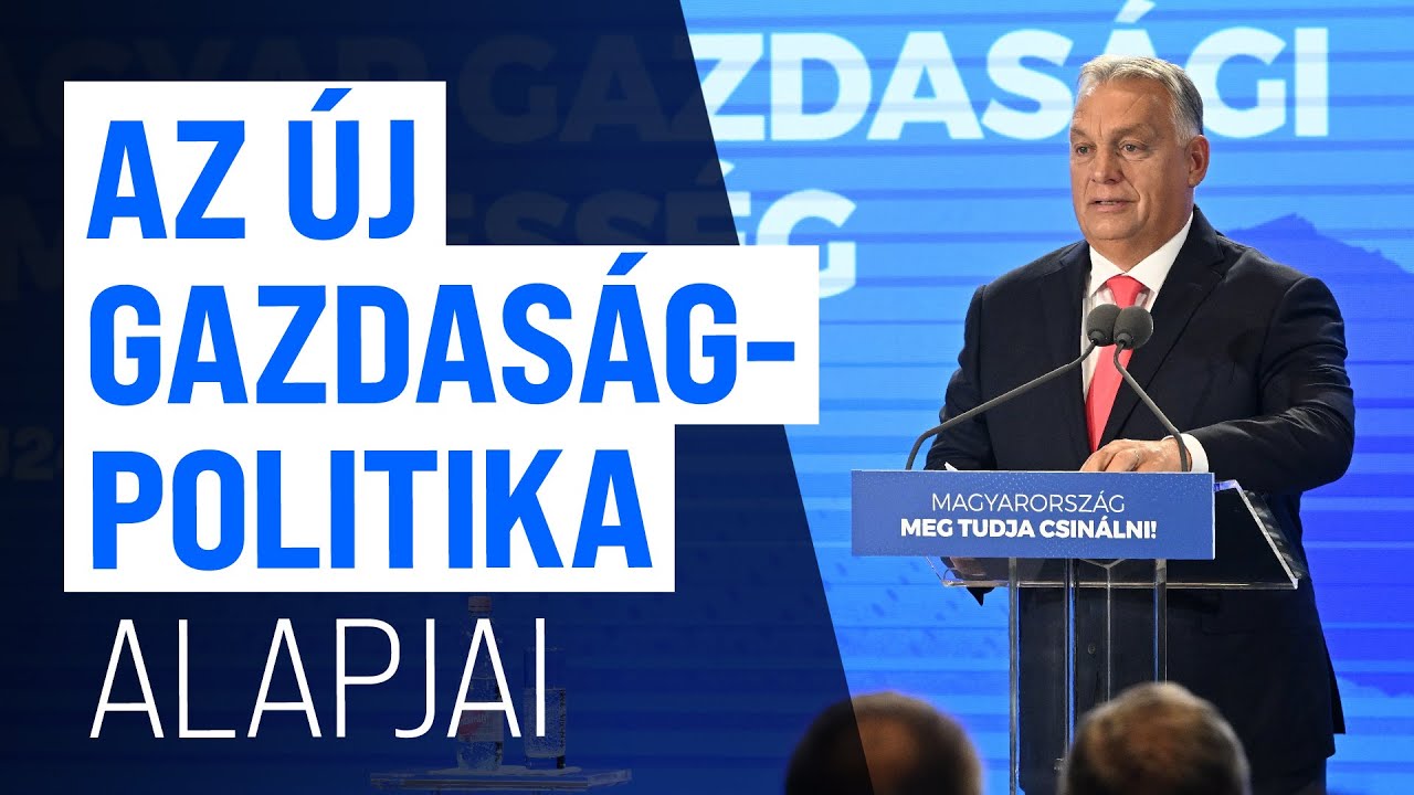 Az új gazdaságpolitika alapjai