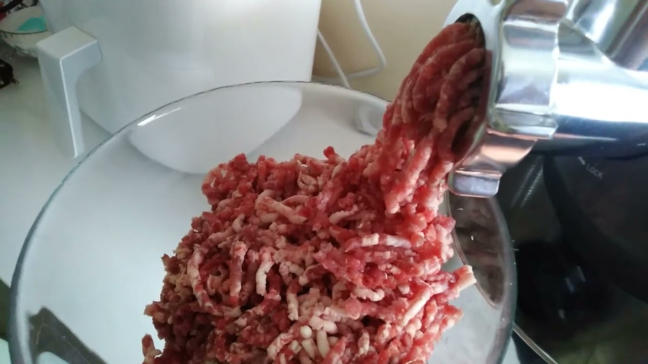 Emsan Bella Gusto Maxi Stand Mutfak Şefi İle Kıyma Çekme ve Hamur Yoğurma