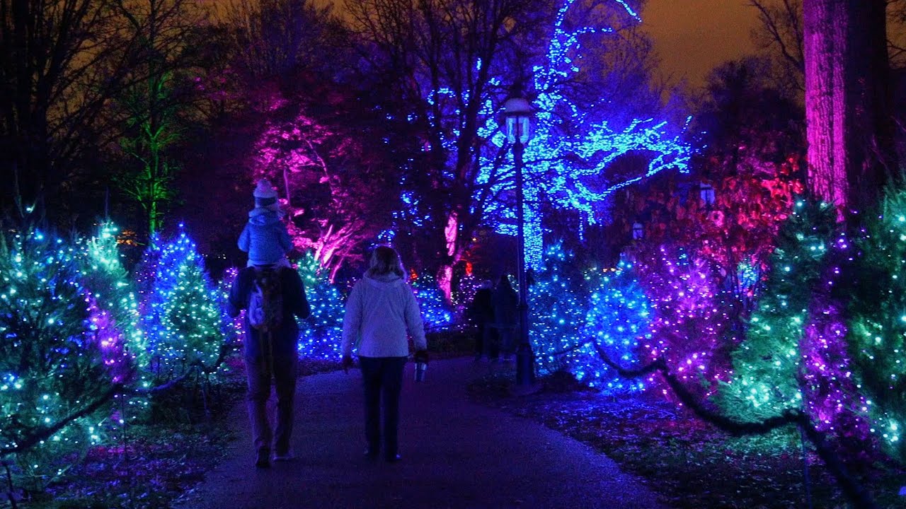 10th Anniversary of Garden Glow at the Missouri Botanical Garden