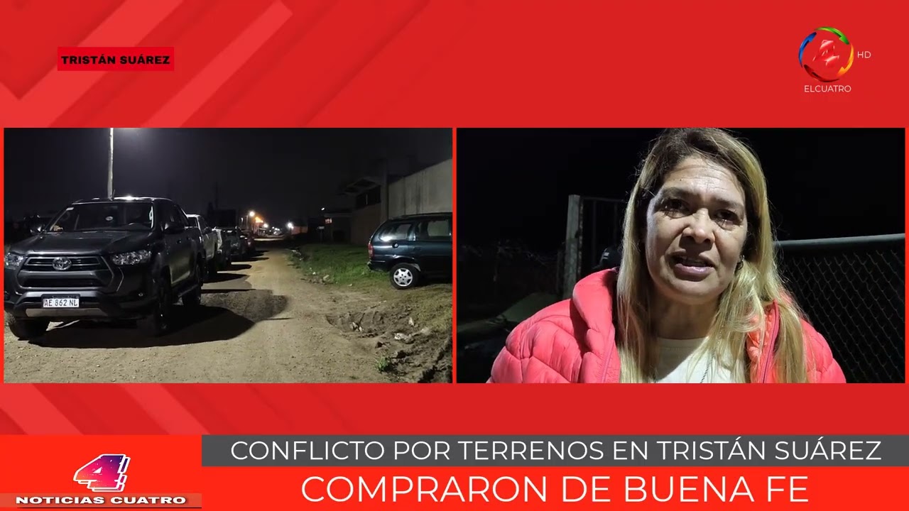 CONFLICTO POR TERRENOS EN TRISTÁN SUÁREZ COMPRARON DE BUENA FE