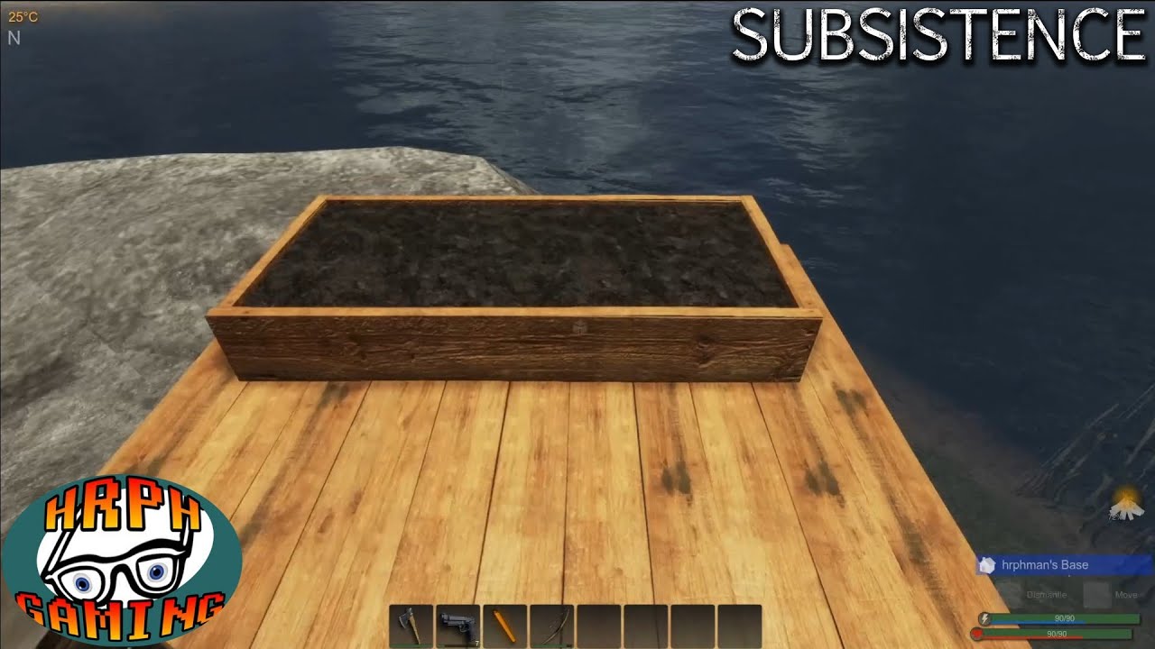 [EP05] Crafting a Plant Bed - Subsistence - Survival Crafting Gameplay