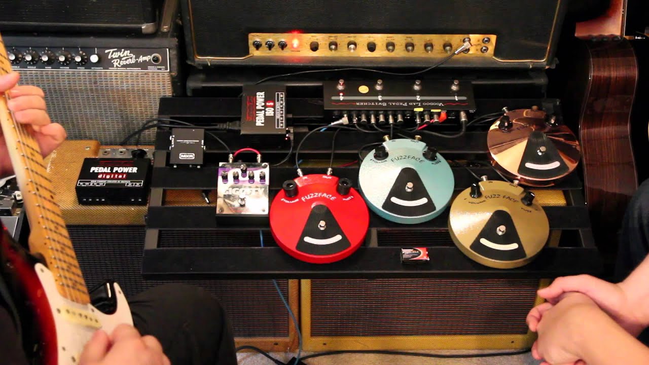 Fuzz Face Roundup w/ Tripps - Santiago