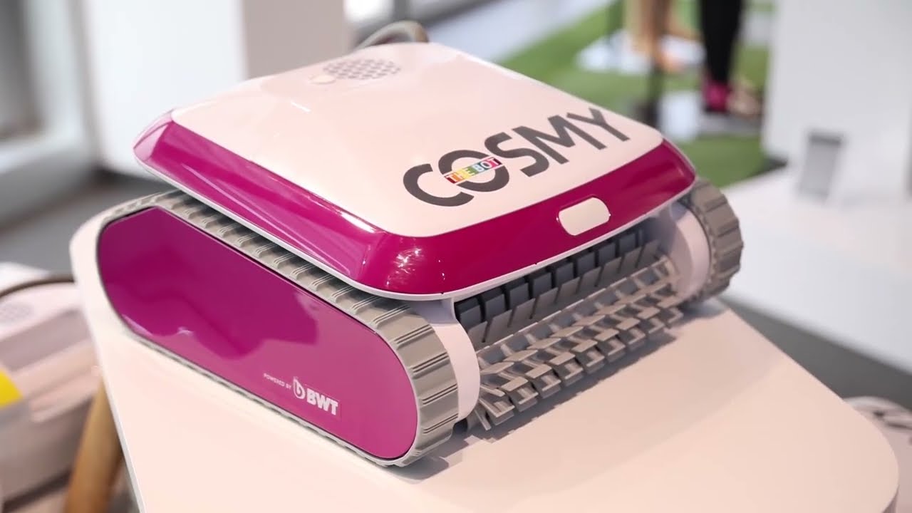 COSMY - Innowacyjny robot basenowy od BWT