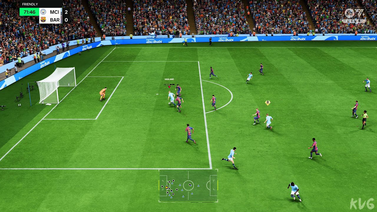 EA SPORTS FC 25 Gameplay (PC UHD) [4K60FPS]