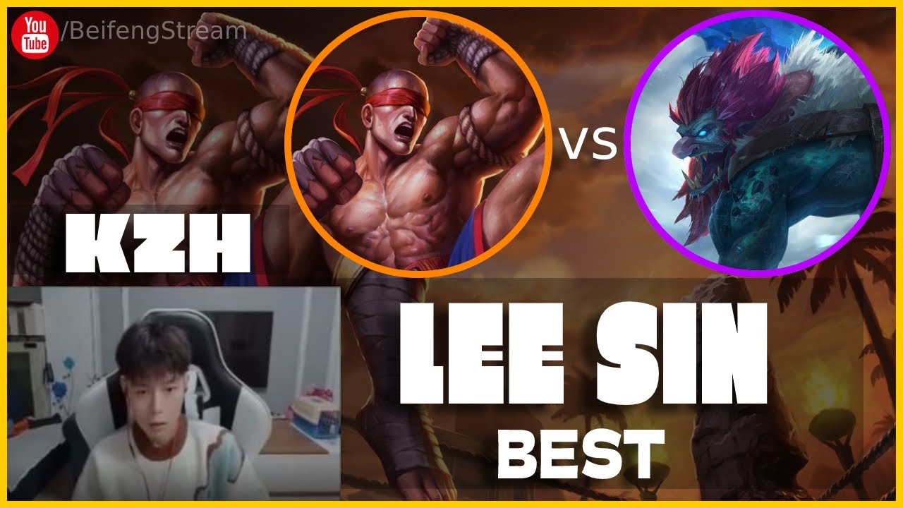 🔴 KZH Lee Sin vs Trundle (Best Lee Sin) - KZH Lee Sin Guide