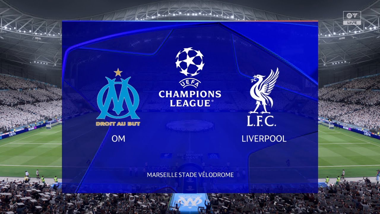 FC 26 - Marseille vs Liverpool - جولة 7 - دوري ابطال اوروبا