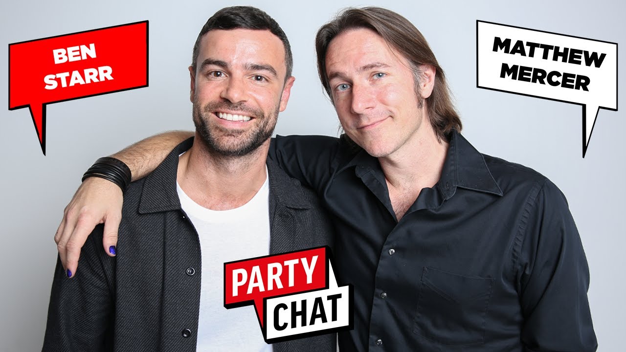 Ben Starr & Matt Mercer | Square Enix Party Chat