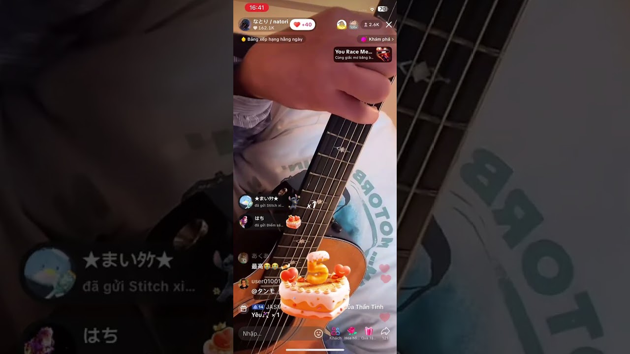 natori live 14.06.2025 [TikTok]
