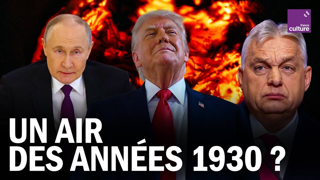 TRUMP, POUTINE, ORBÁN : LA NOUVELLE INTERNATIONALE CONSERVATRICE