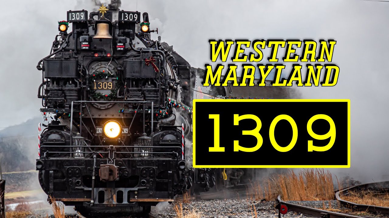 Western Maryland 1309 | Polar Express 2021