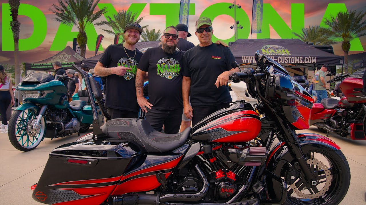 Daytona Bike Week 2025 | We Are Nash Customs