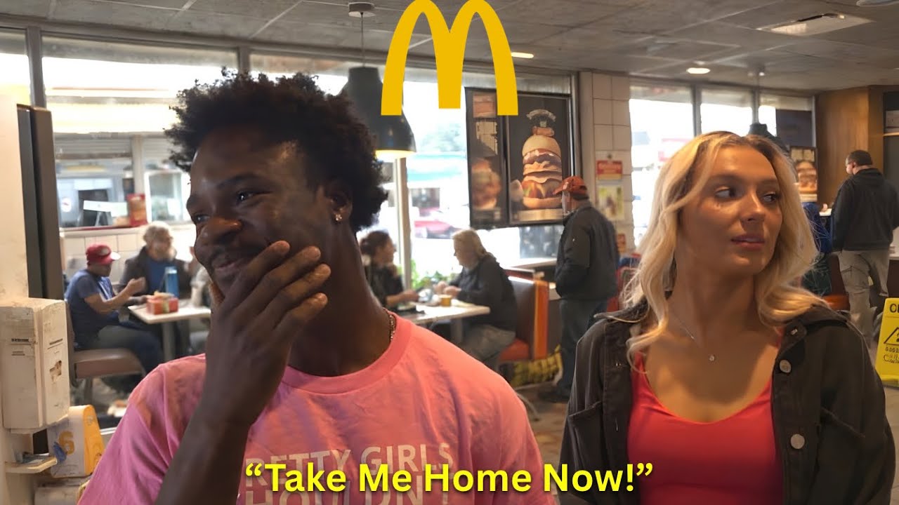 I Took A Sorority Girl On A Date To McDonalds!