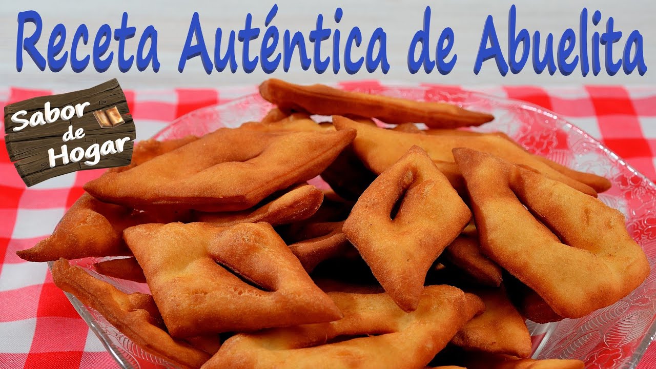 GALLETAS CASERAS CON LA RECETA DE LA ABUELITA | TRADICIONAL CROSTOLI ITALIANO DE CARNAVAL