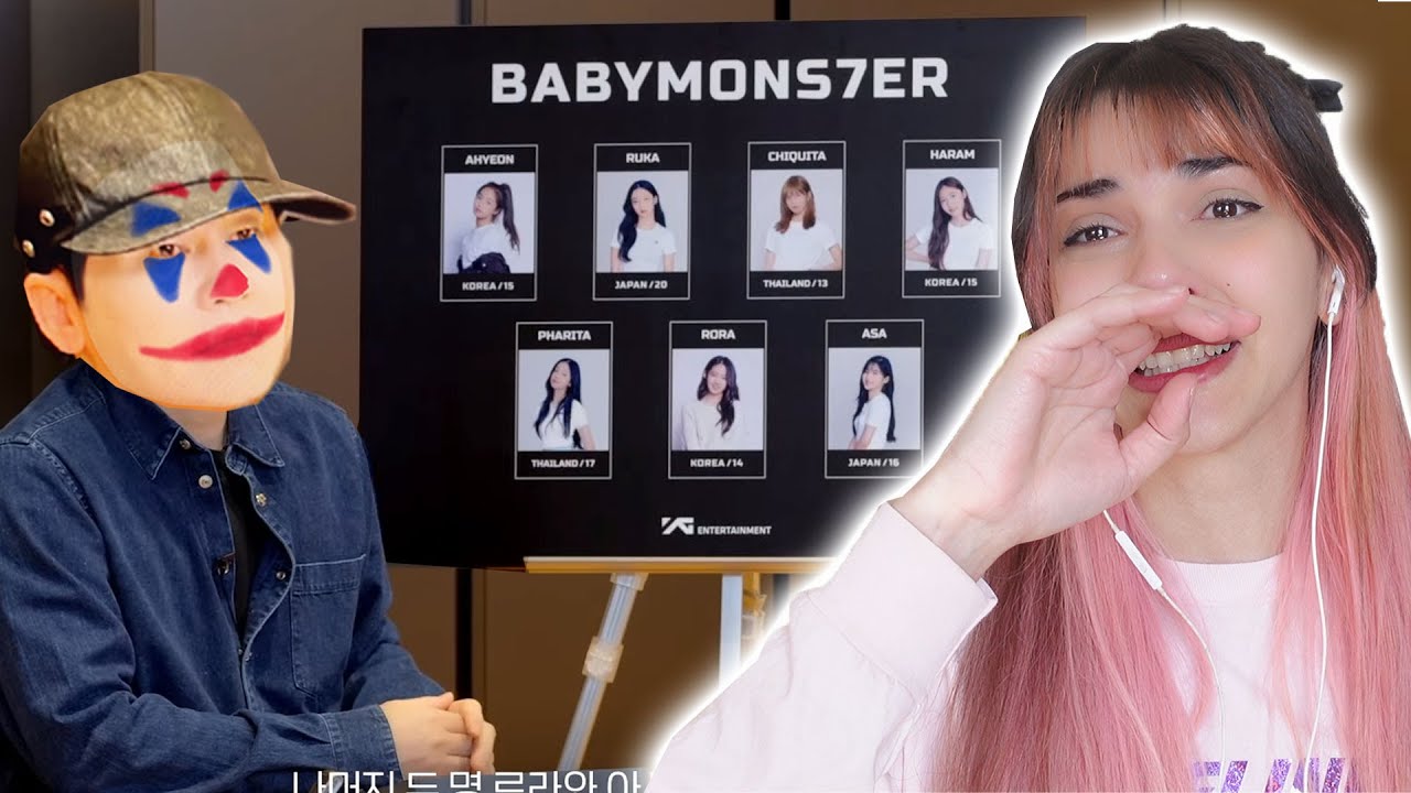 PRESI IN GIRO DALL'INIZIO O CI HANNO ASCOLTATO? - REACTION a BABYMONSTER - DEBUT MEMBER ANNOUNCEMENT