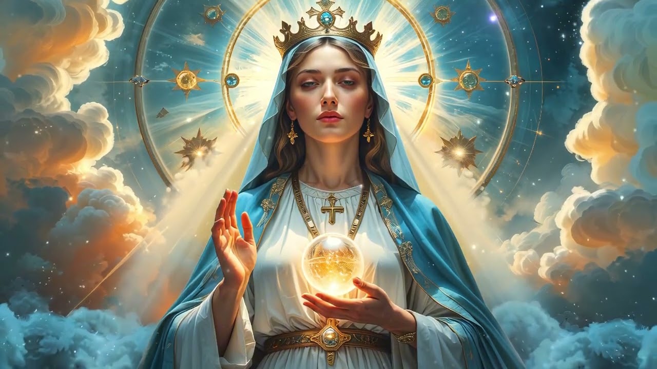 432Hz Virgin Mary Healing Music &ndash; Connect with God & Receive Divine Peace