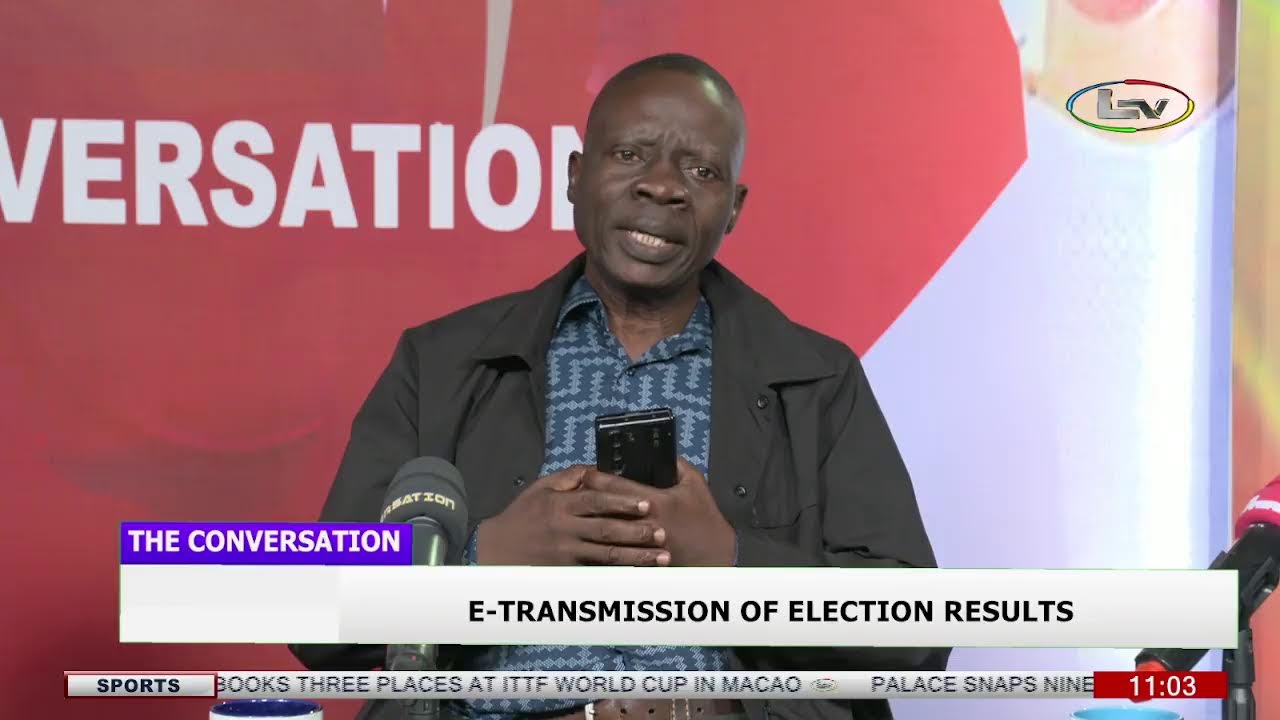 The Conversation: E-Transmission of Election Results