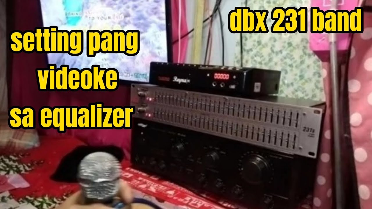 paano mag templa Ng pang videoke sa equalizer with platinum player | ershiel vlogs