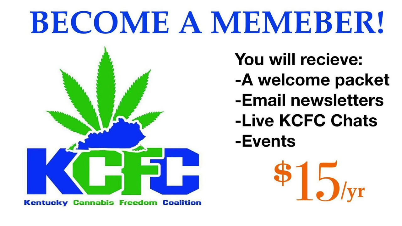 Become a member of Kentucky Cannabis Freedom Coalition