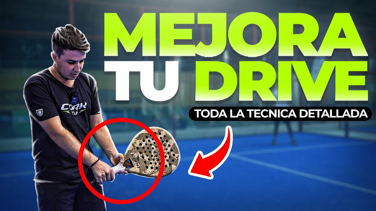 Cómo MEJORAR tu DRIVE en pádel: pasos clave y top spin ✅Adan Ponce | Alto Padel 🥎