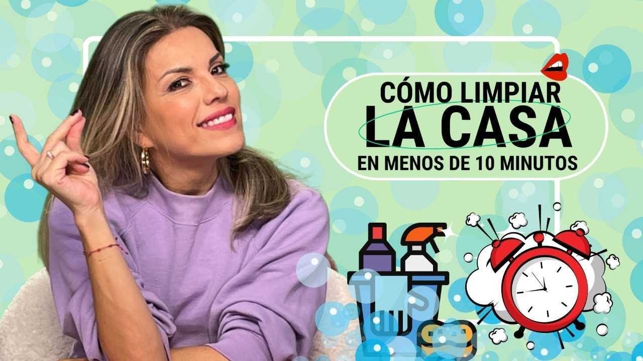 C&oacute;mo limpiar la casa en poco tiempo | La Insider