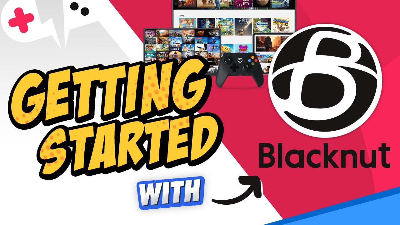 BLACKNUT Cloud Gaming | НАЧАЛО РАБОТЫ И НАСТРОЙКА В 2024 ГОДУ