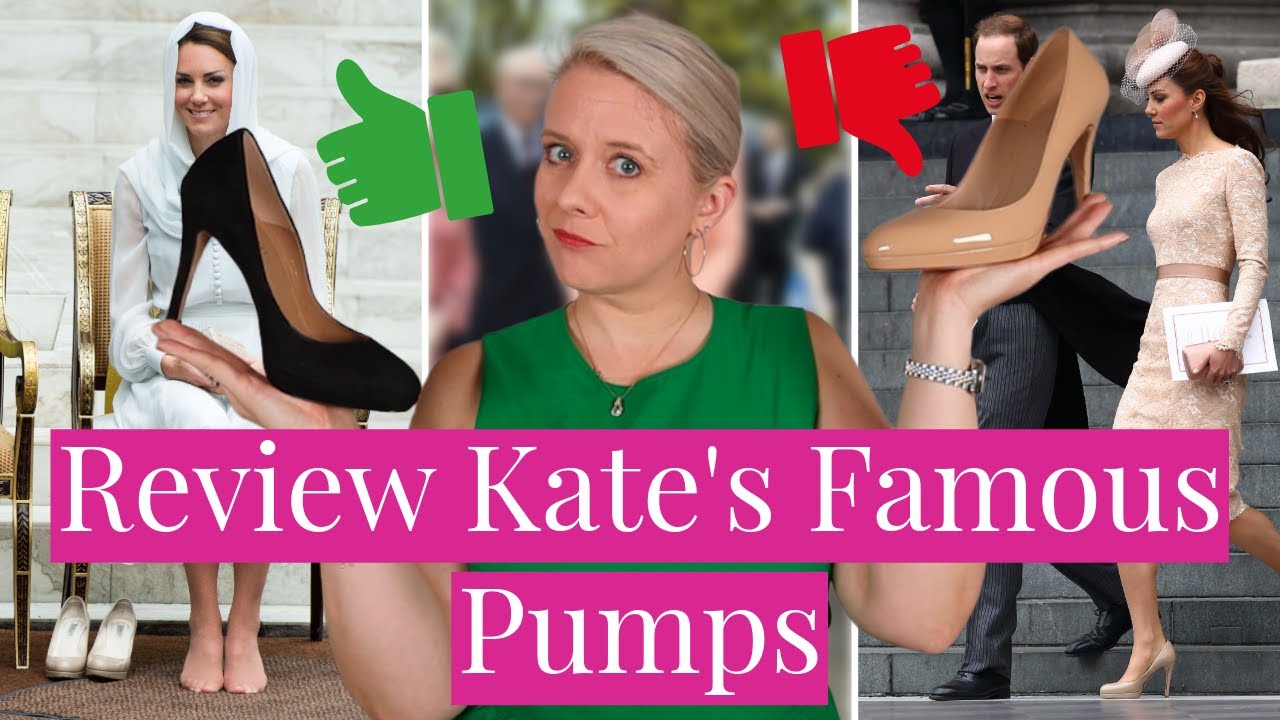 Reviewing Princess Catherine's Famous LK Bennett Sledge Pumps She Wore Early in Her Royal Career