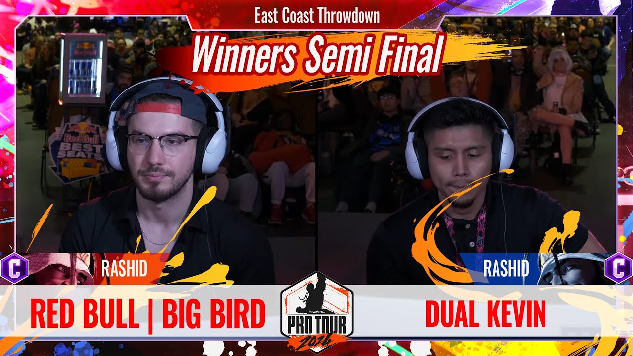 【East Coast Throwdown】「Winners Semi Final」RED BULL | BIG BIRD VS DUAL KEVIN