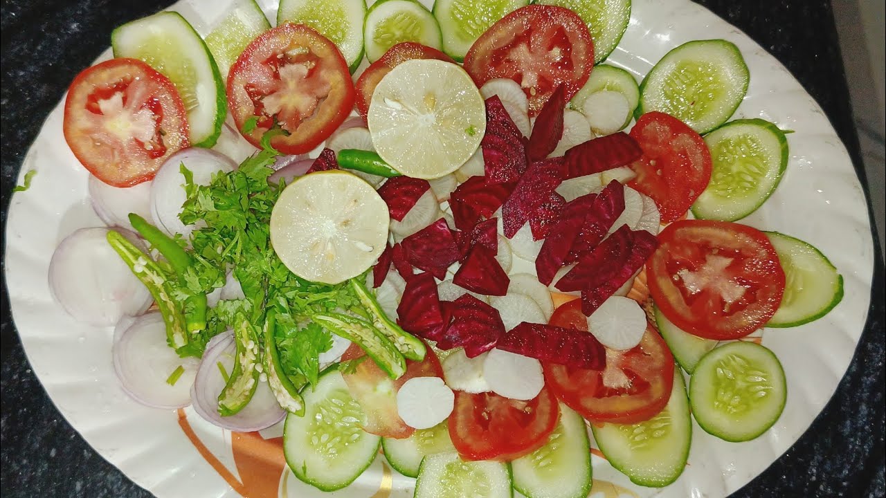 Salads 🥗 Respi Sunil Shikari Chauhan Vlogs #vlogging #trending 