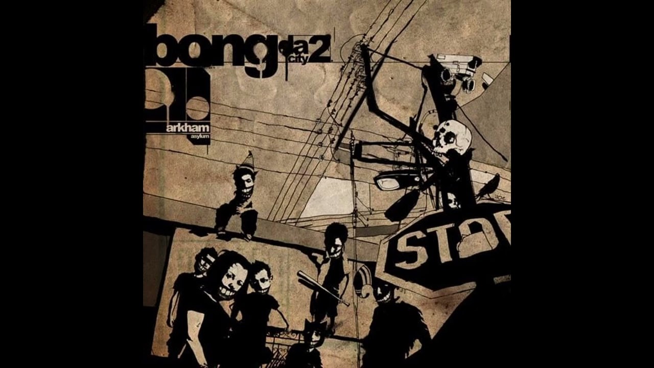Bong Da City - Snakefist (Instrumental)