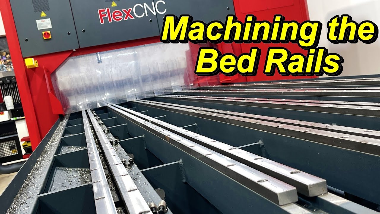 Machining the Bed on the Flex CNC