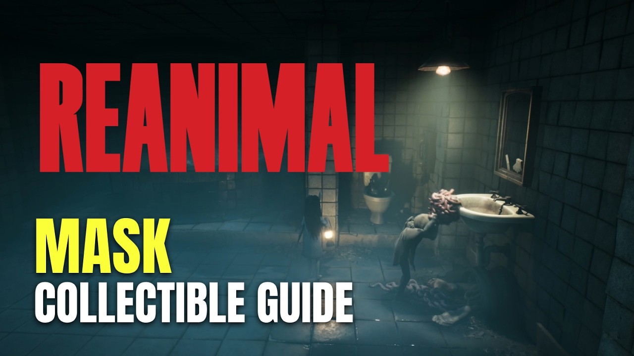 REANIMAL All Mask Locations - Beneath the Mask Trophy Guide / Achievement