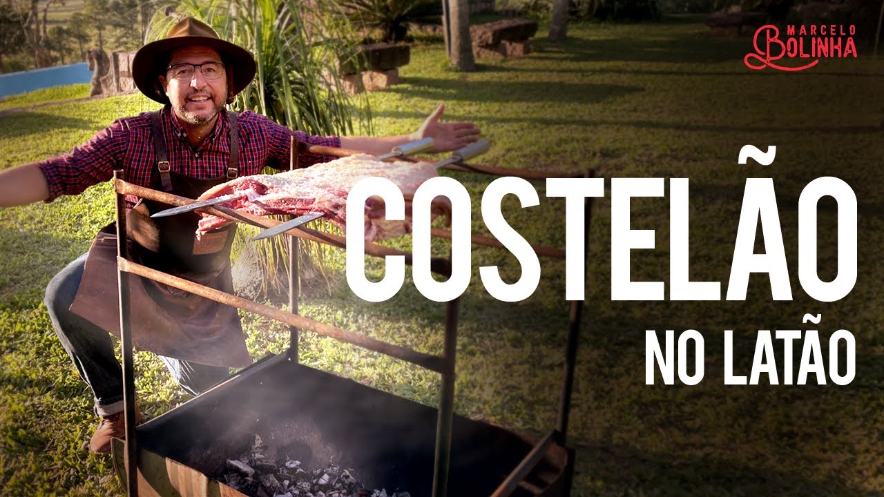 À PEDIDOS: COSTELÃO NO LATÃO