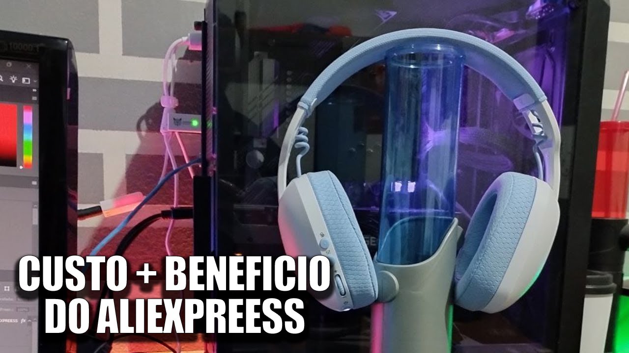 O MELHOR HEADSET SEM FIO CUSTO-BENEFICIO - unboxing onikuma b2