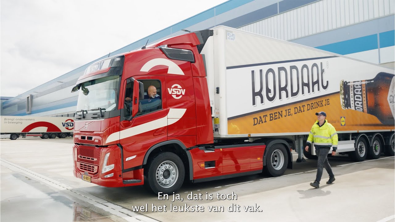 Dit vindt onze chauffeur Rico het leukst aan winkeldistributie!