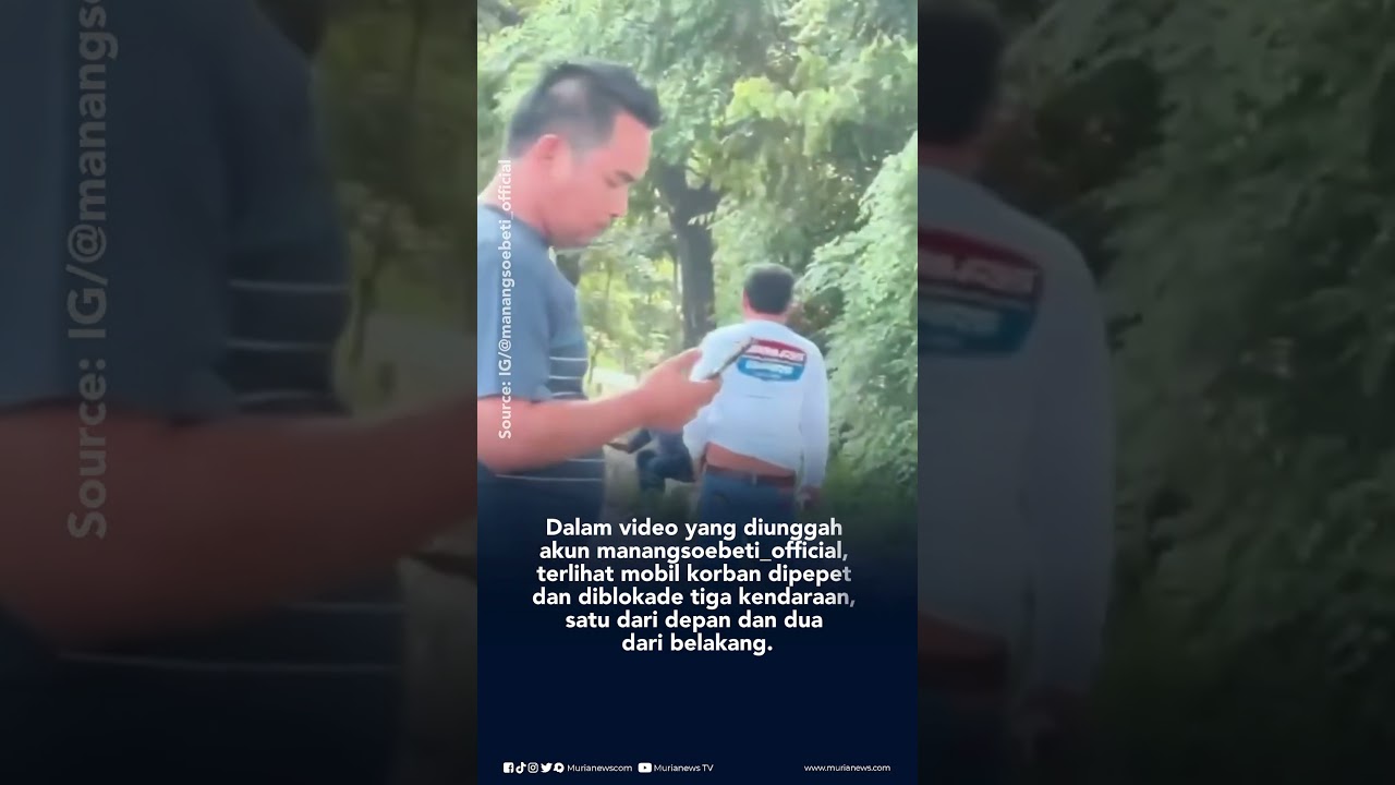 Viral Diduga Aksi Premanisme Jalanan Di Tanjung Emas Semarang