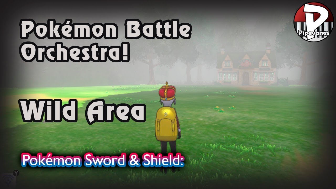 Pok&eacute;mon Battle Orchestra! Wild Area [North]