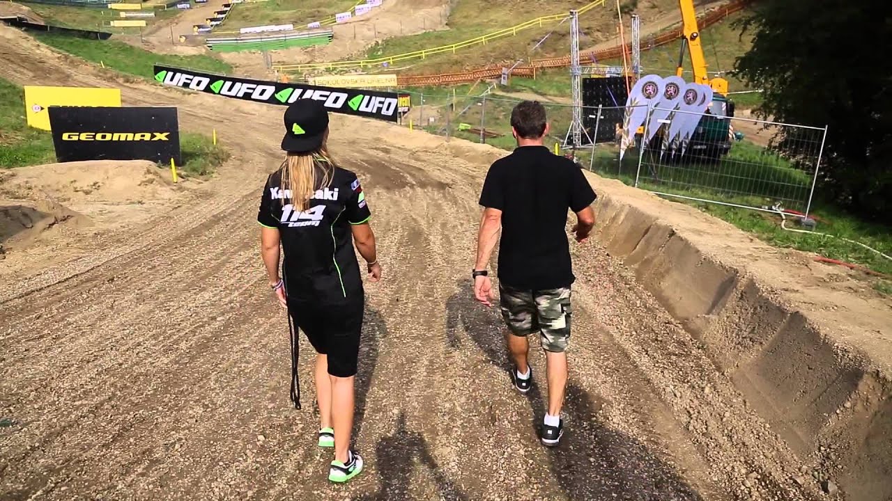Livia Lancelot Episode 1/3 Final Round WMX 2015 in Loket