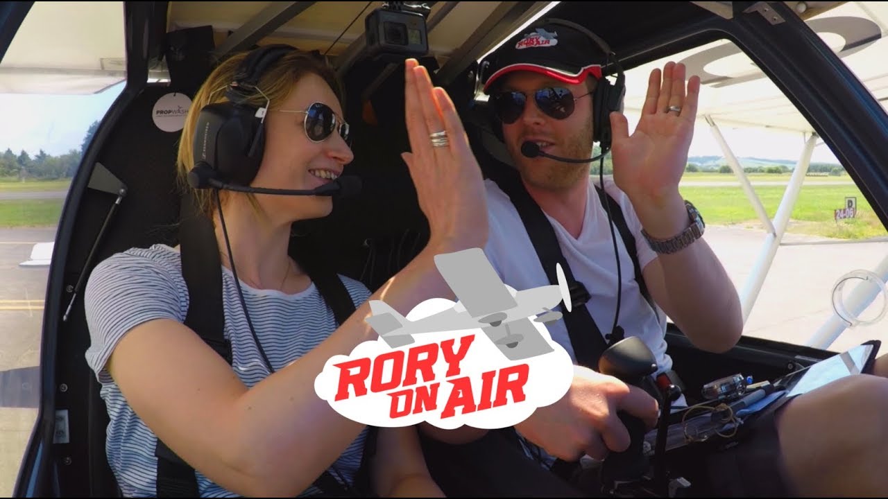 EPIC flying day trip to Kirkbride & Fife, Scotland | C42 Microlight