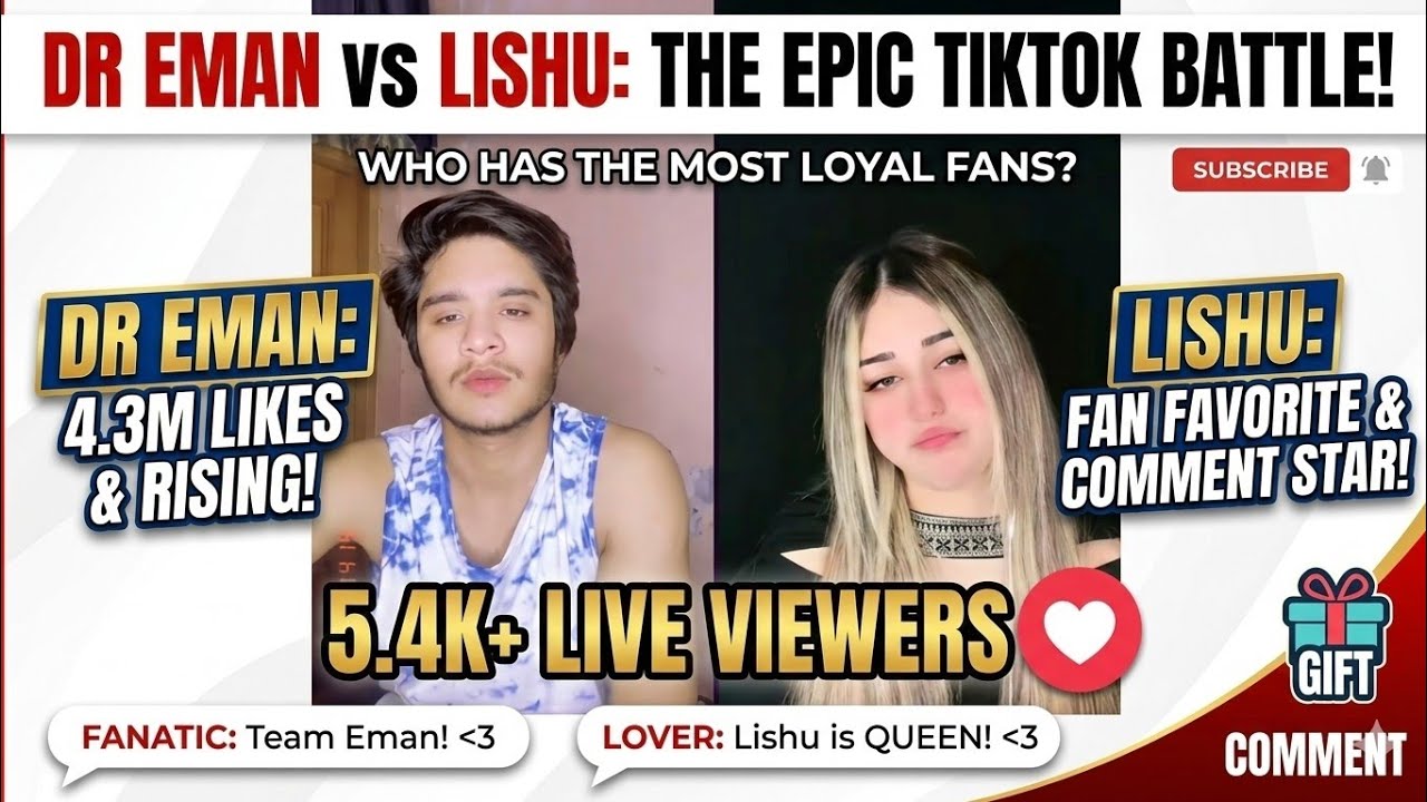 Dr eman vs beautiful girl lishu 😍| Dr eman today fresh live match💕