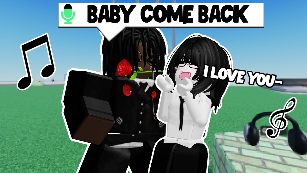 Pretending to be in a MUSICAL In Roblox VOICE CHAT 🔥