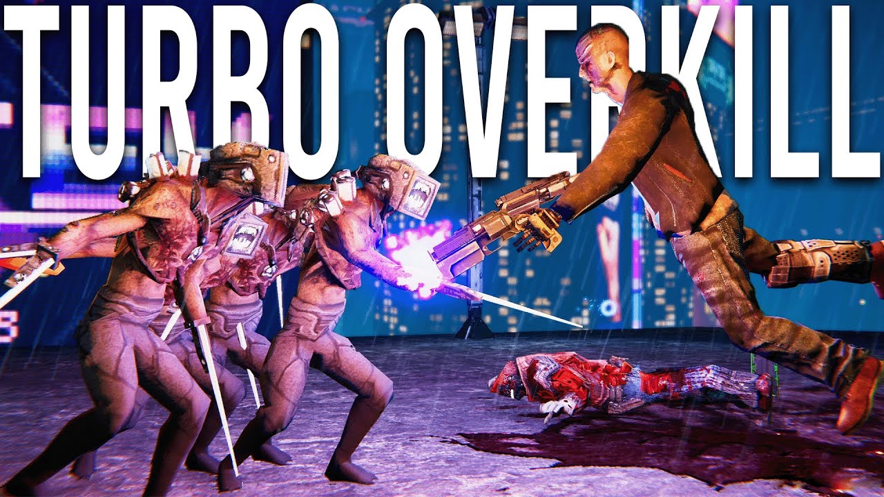 Turbo Overkill - This Retro FPS Is INSANE!