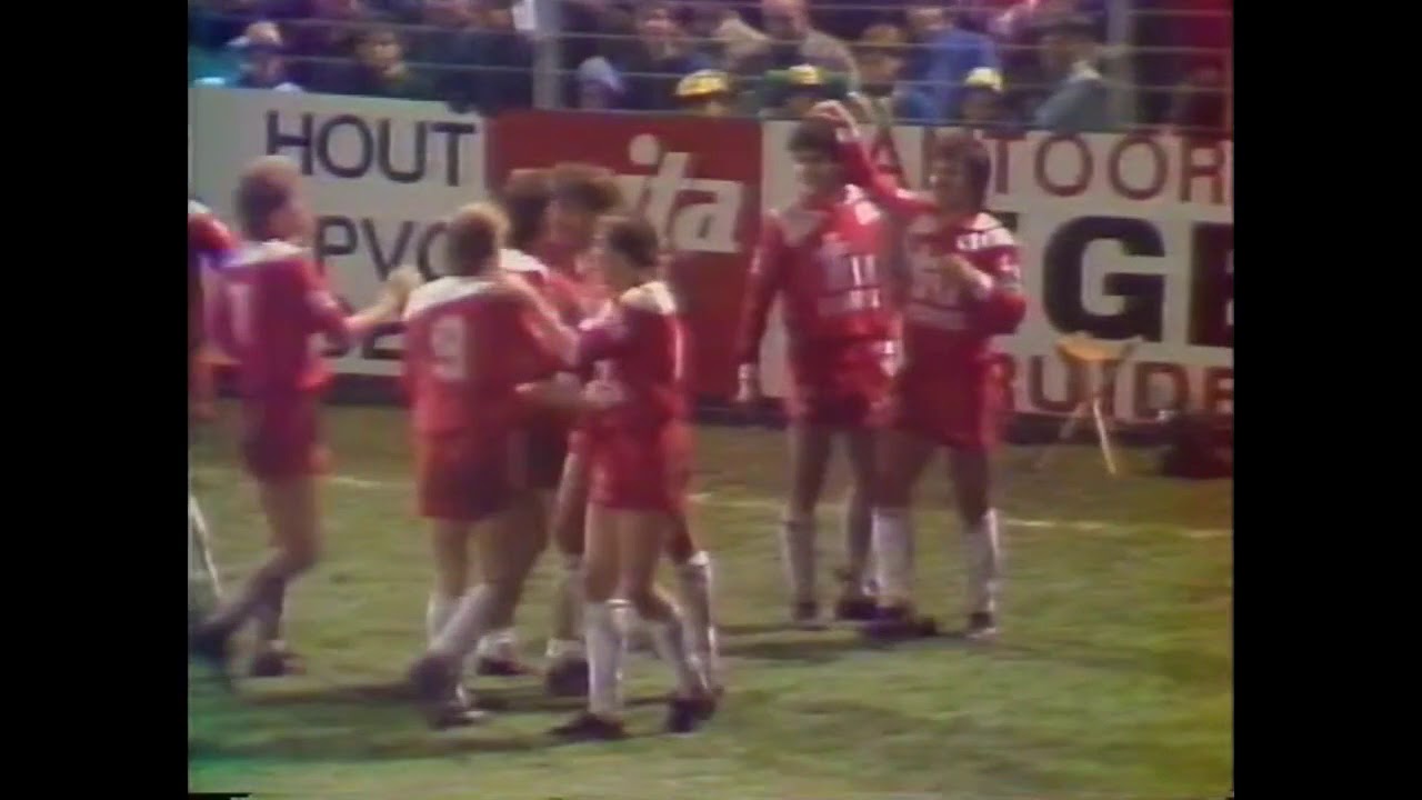The Antwerp Tapes: STVV - RAFC 29/11/1987
