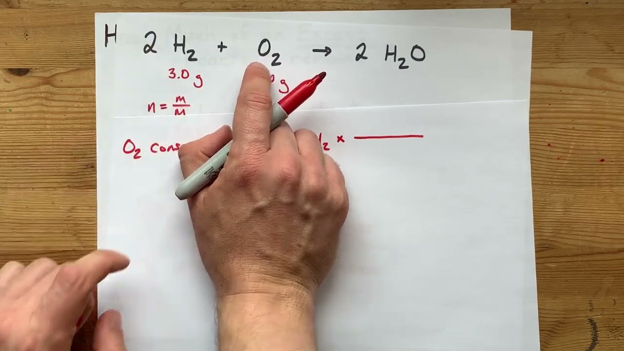 Find the Amount of Excess Reactant (+ Example)