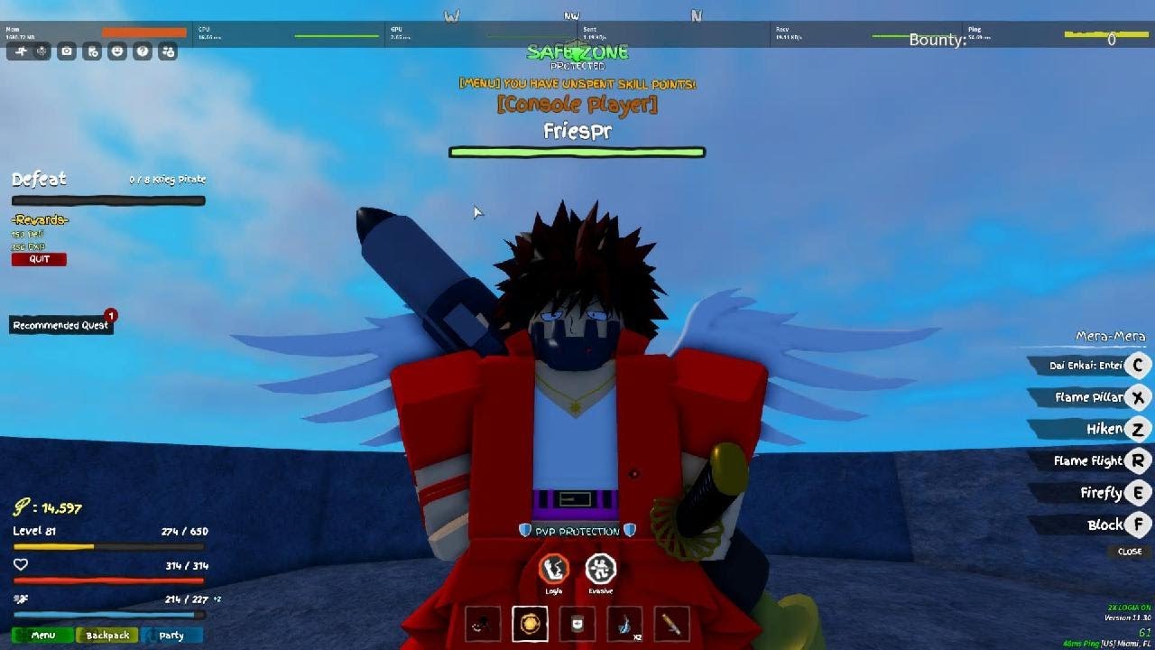 FASTEST WAY 2 GET MONEY IN GPO [FOR LOW LEVELS]