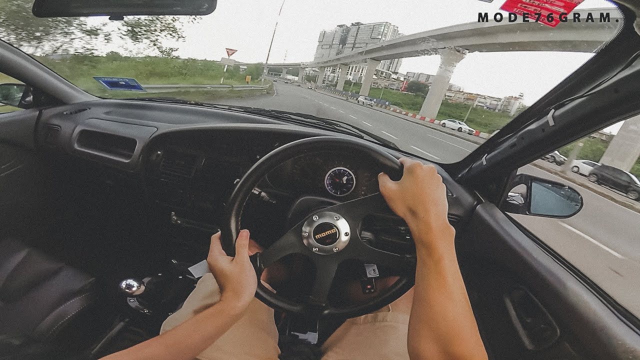 Proton Satria 1.5 4G15 Highcam 278 CapAyam #POV - Soft Run