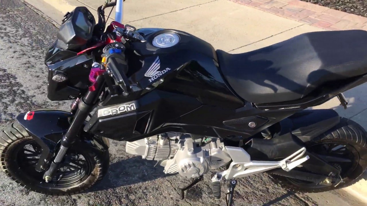 Honda GROM zs190 SWAPPED