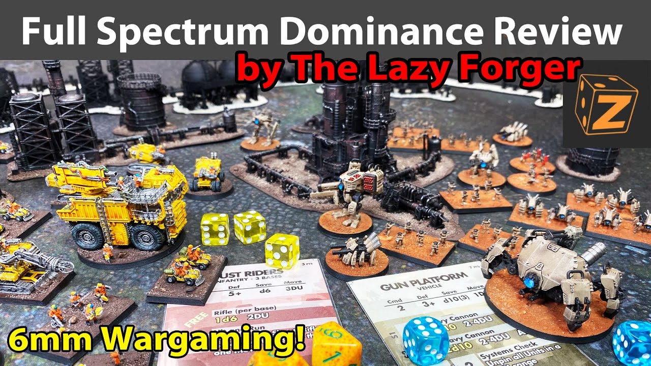 Full Spectrum Dominance by Lazy Forger Review